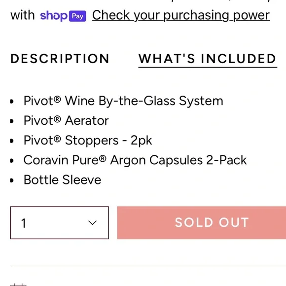 Coravin Pivot+ Wine Preservation System - Picture 7 of 7